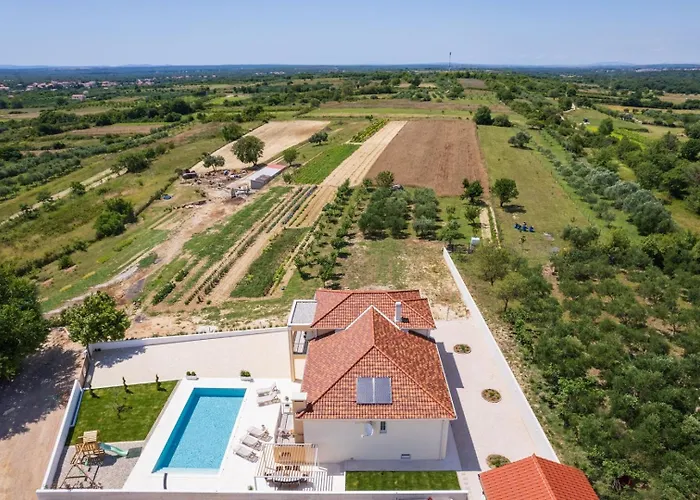 Luxury Morus With Pool 50m2 Gym Villa Murvica (Policnik)