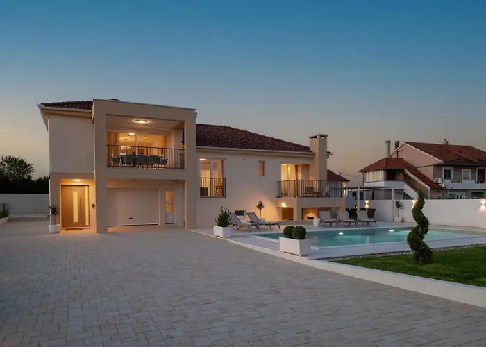 Luxury Morus With Pool 50m2 Gym Villa Murvica (Policnik)