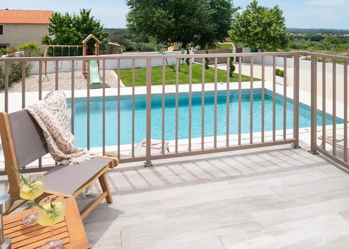 Luxury Morus With Pool 50m2 Gym Villa Murvica (Policnik)