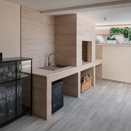 Luxury Morus With Pool 50m2 Gym Villa
