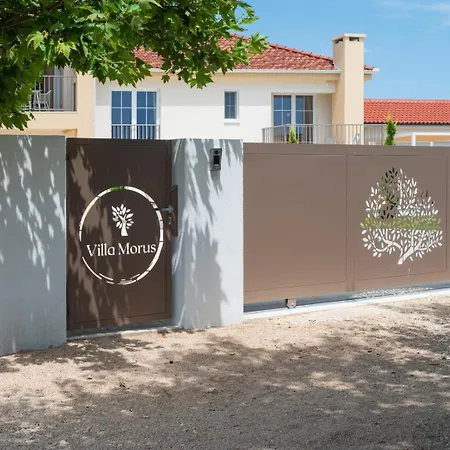 Luxury Morus With Pool 50m2 Gym Villa *