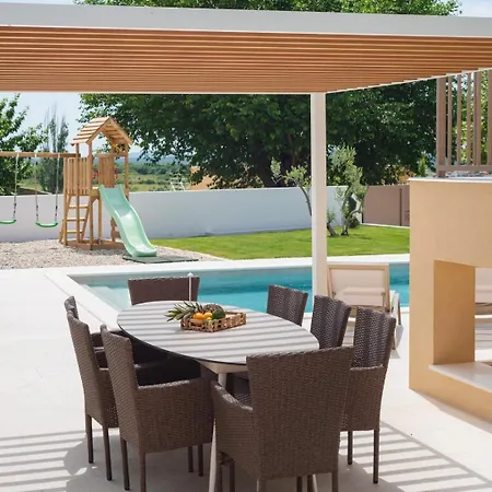 Luxury Morus With Pool 50m2 Gym * Murvica (Policnik)