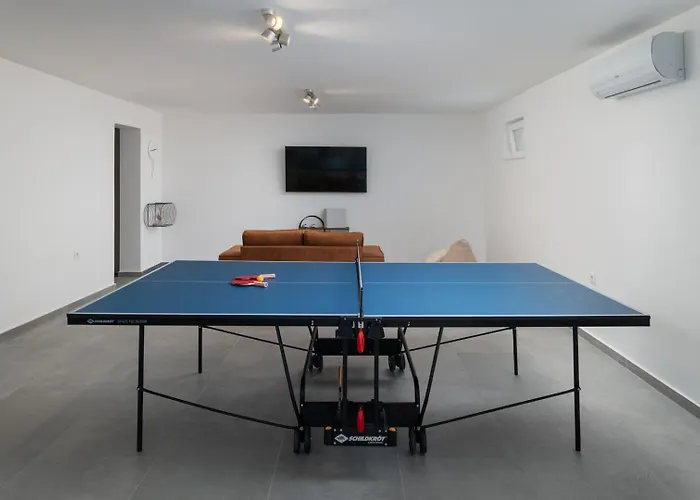 Luxury Morus With Pool 50m2 Gym Murvica (Policnik)